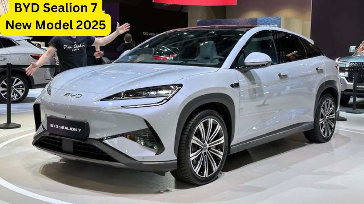 BYD Sealion 7 New Model 2025