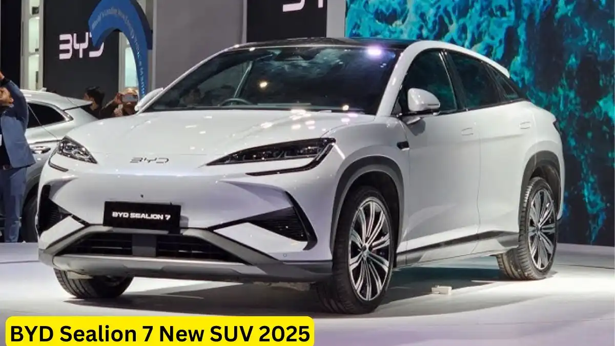 BYD Sealion 7 Electric SUV