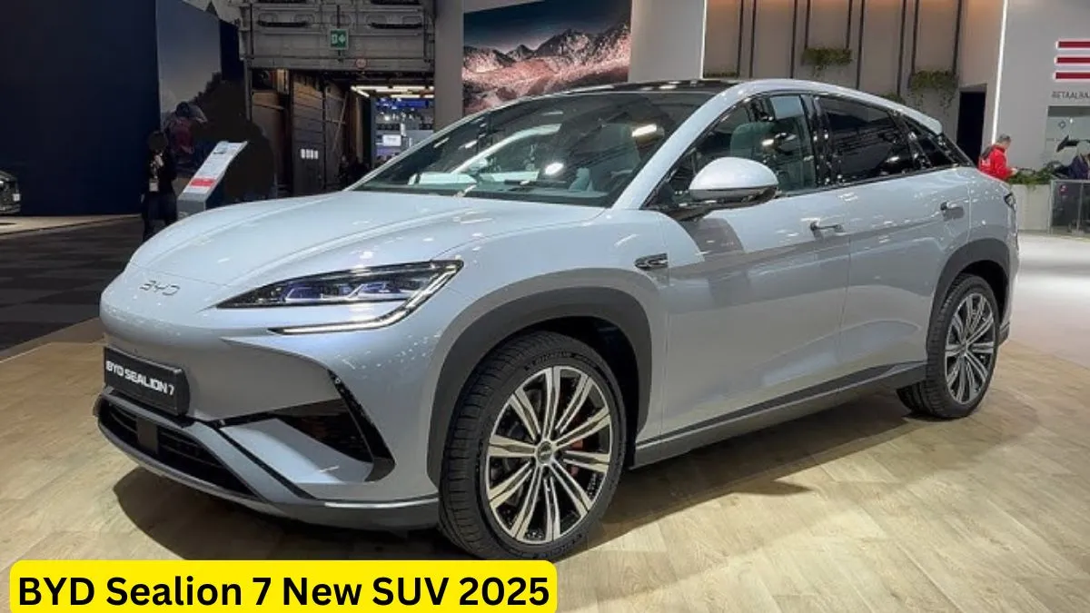 BYD Sealion 7 New SUV 2025