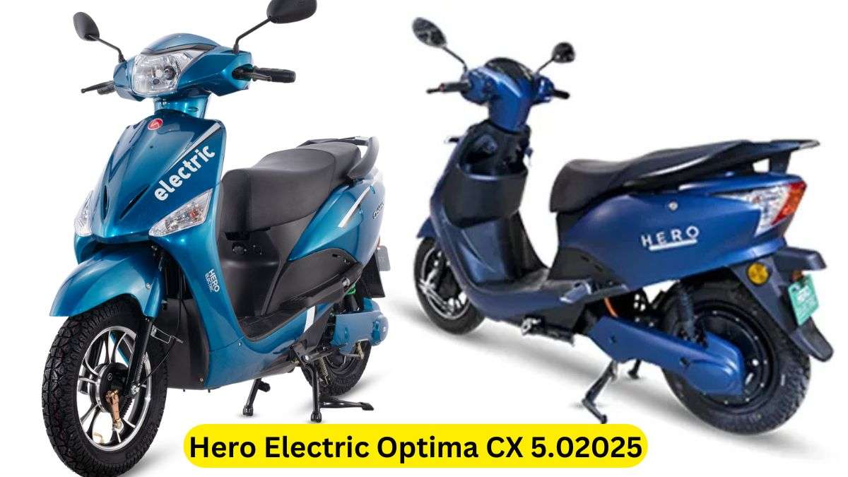Hero Electric Optima CX 5.0