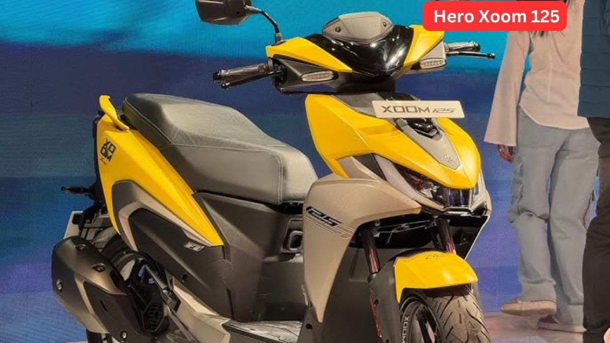 Hero Xoom 125