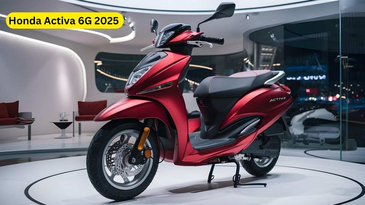 Honda Activa 6G 2025