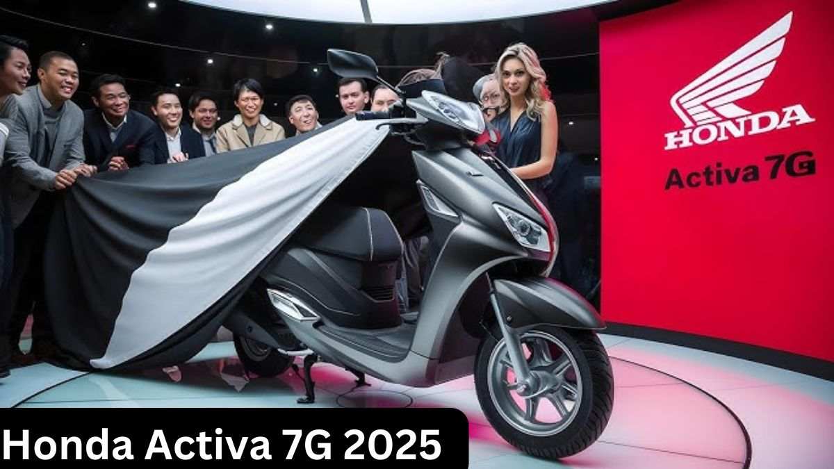 Honda Activa 7G 2025