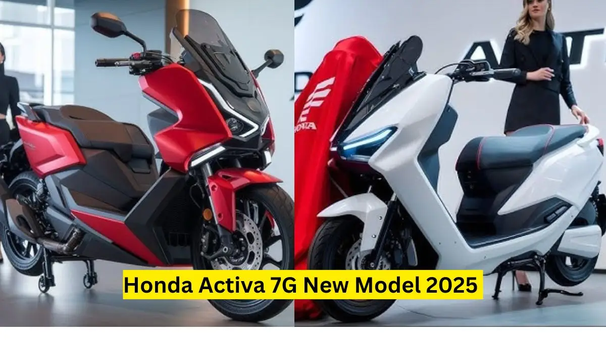 Honda Activa 7G New Model 2025