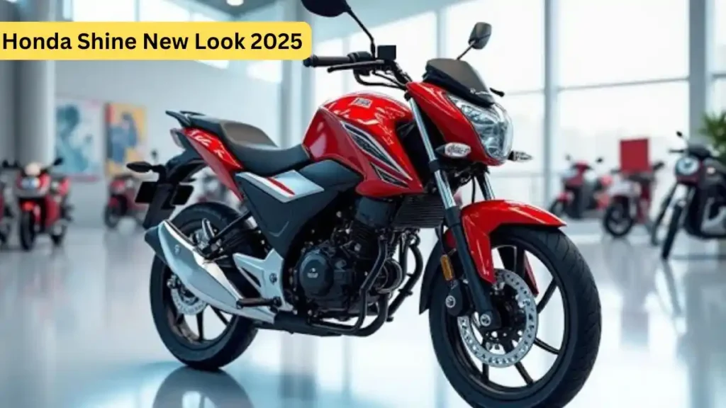 Honda Shine New Look 2025
