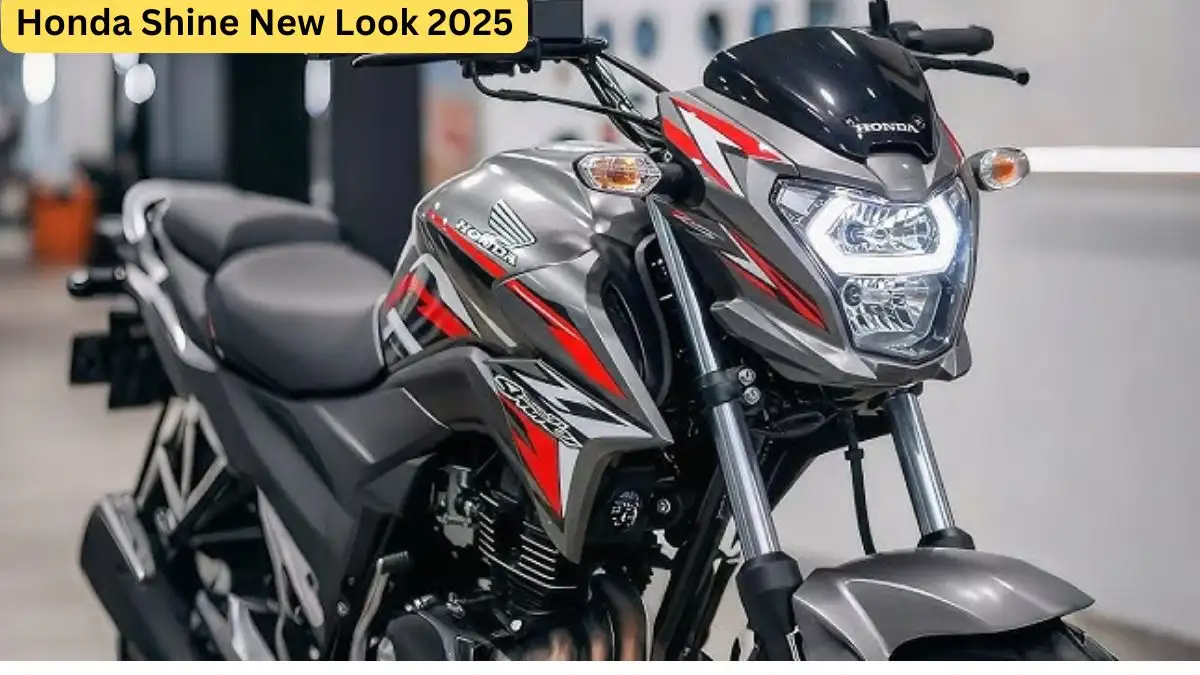 Honda Shine New Look 2025