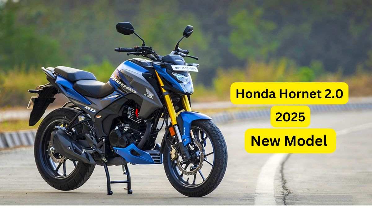 Honda Hornet 2.0 bike New Model 2025