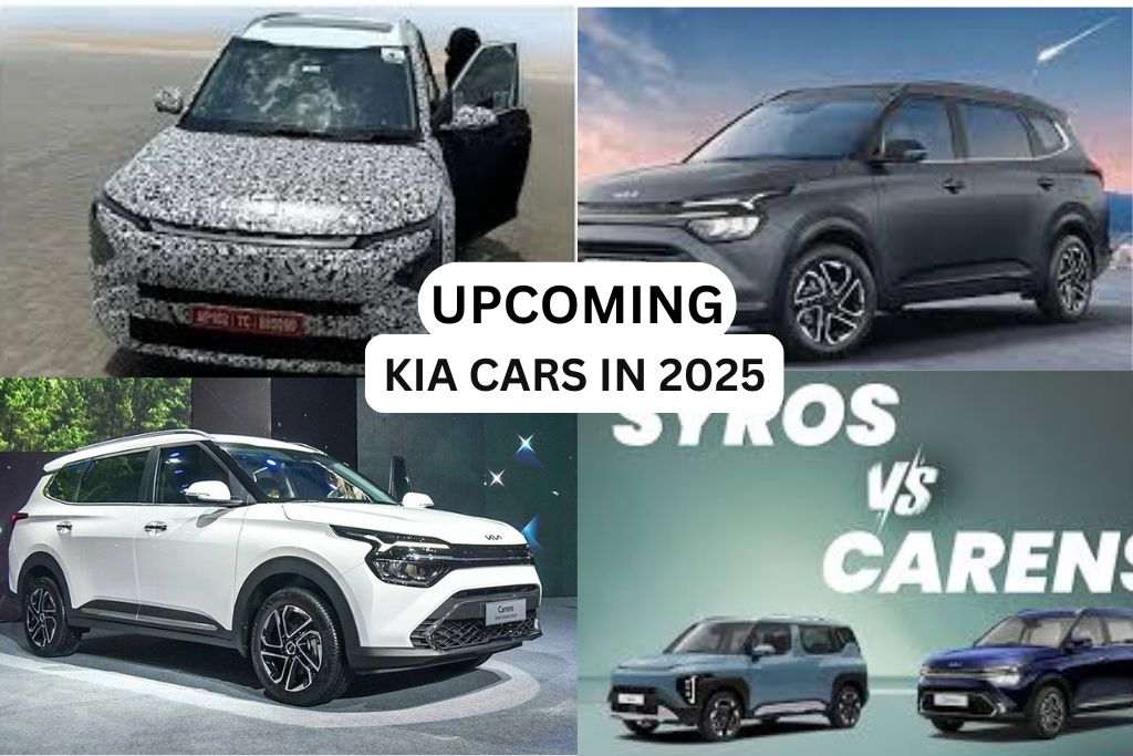 Upcoming KIA Cars in 2025