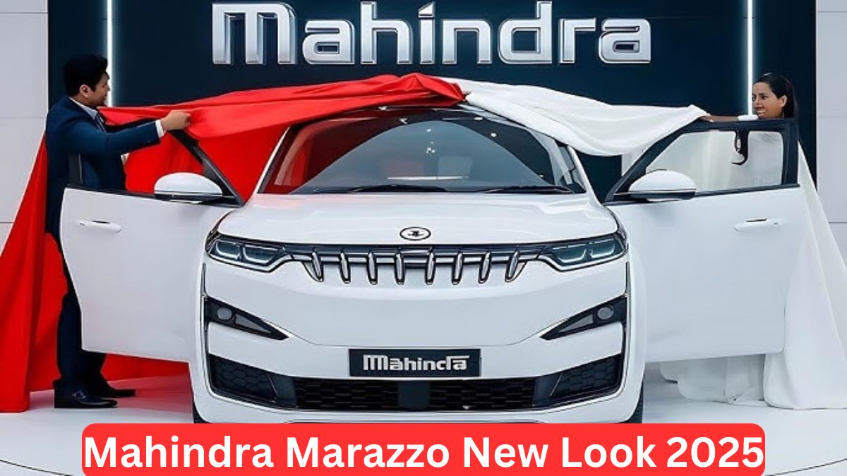 Mahindra Marazzo New Look 2025