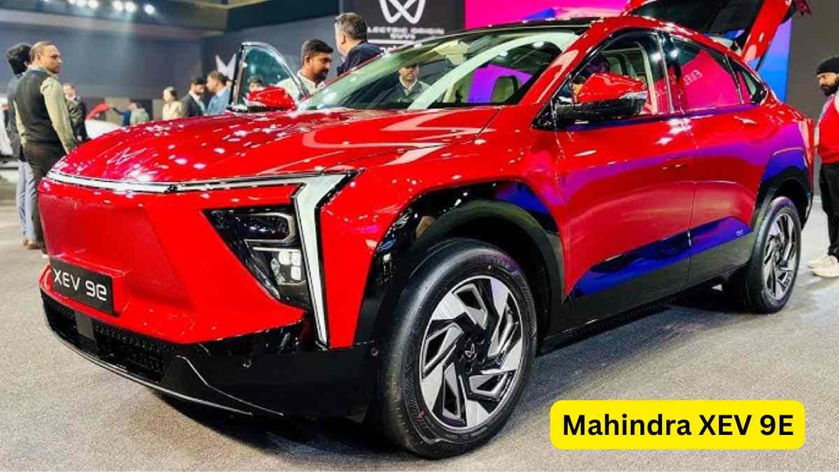 Mahindra XEV 9E 2025