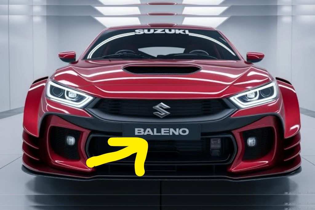 Maruti Baleno 2025