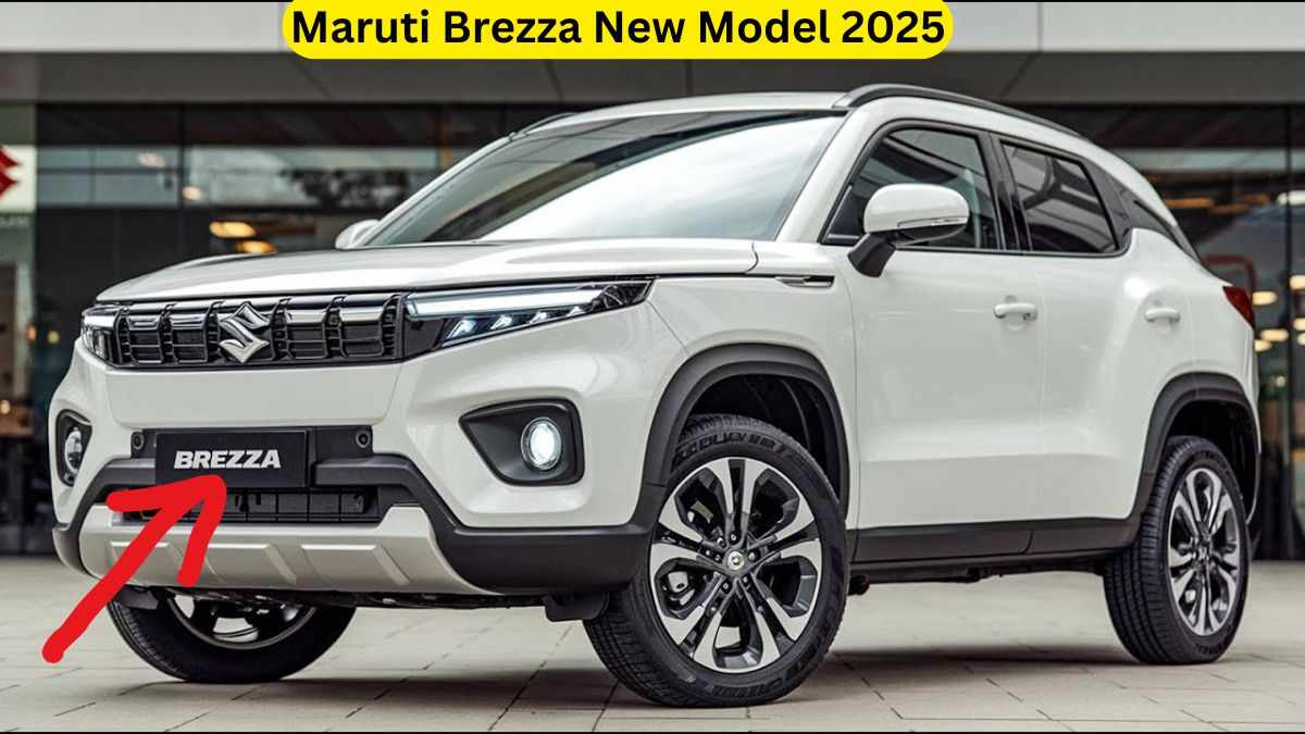 Maruti Brezza New Model 2025