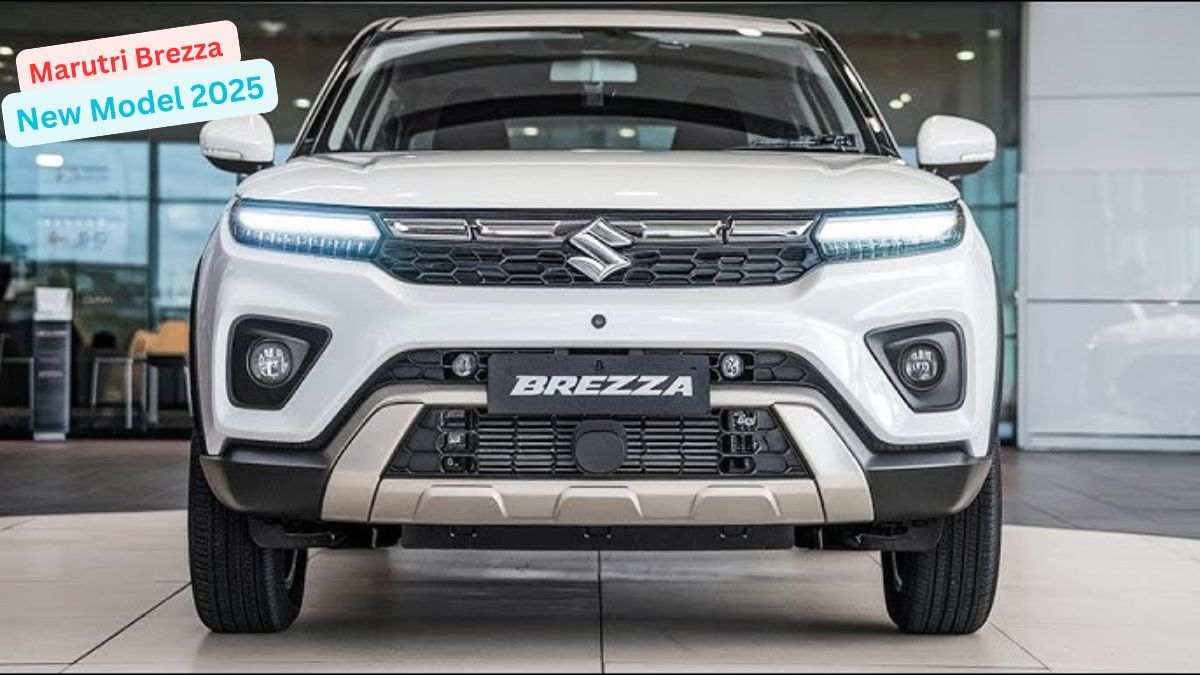 Maruti Brezza New Model 2025