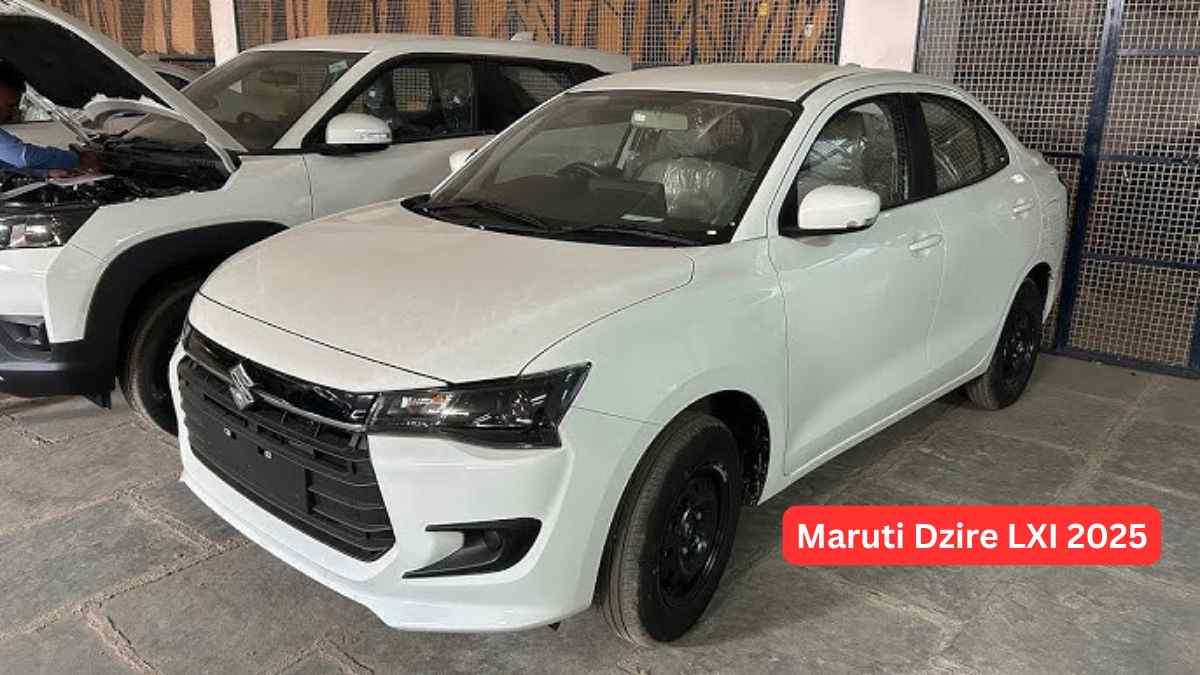 Maruti Dzire LXI 2025
