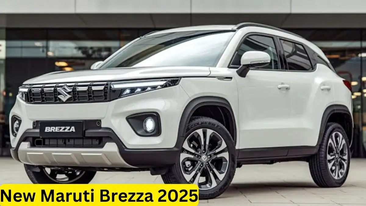 New Maruti Brezza 2025