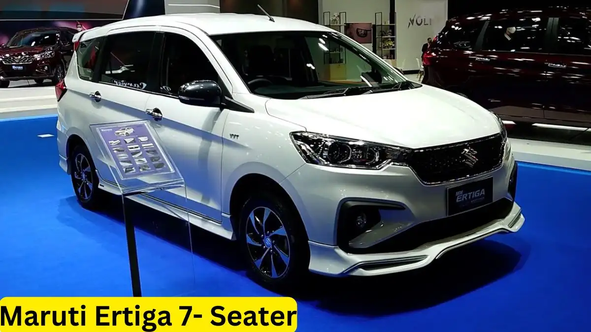 Maruti Ertiga 7- Seater