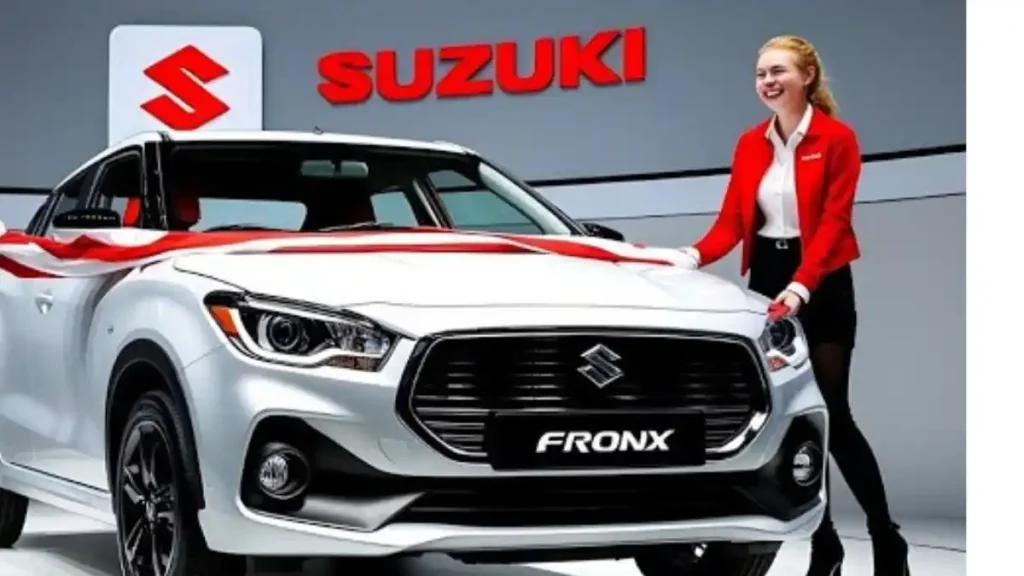 Maruti Fronx New Car Model 2025