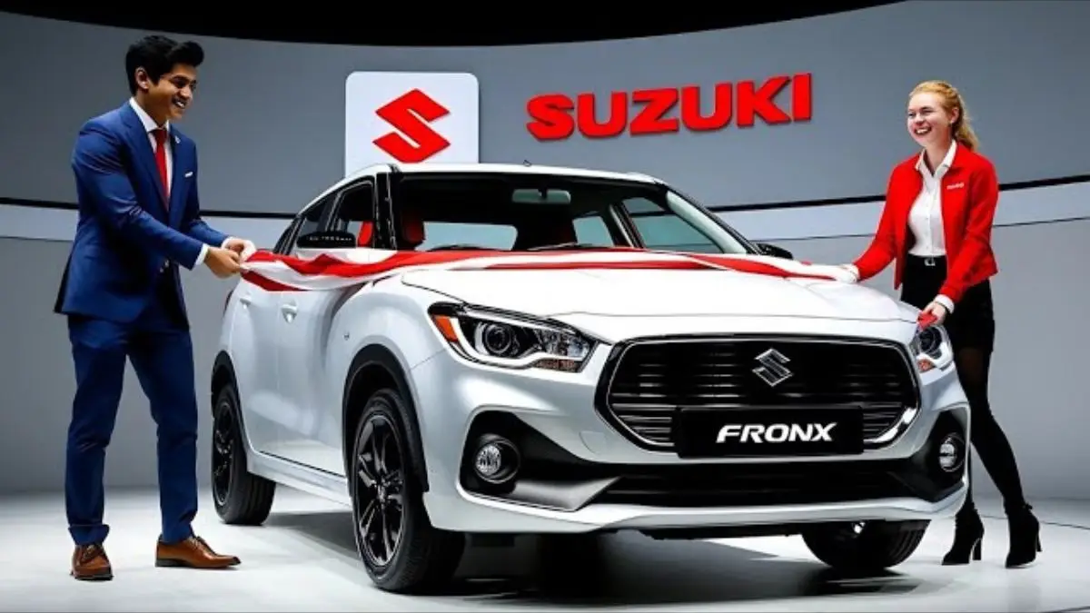 Maruti Fronx New Car Model 2025