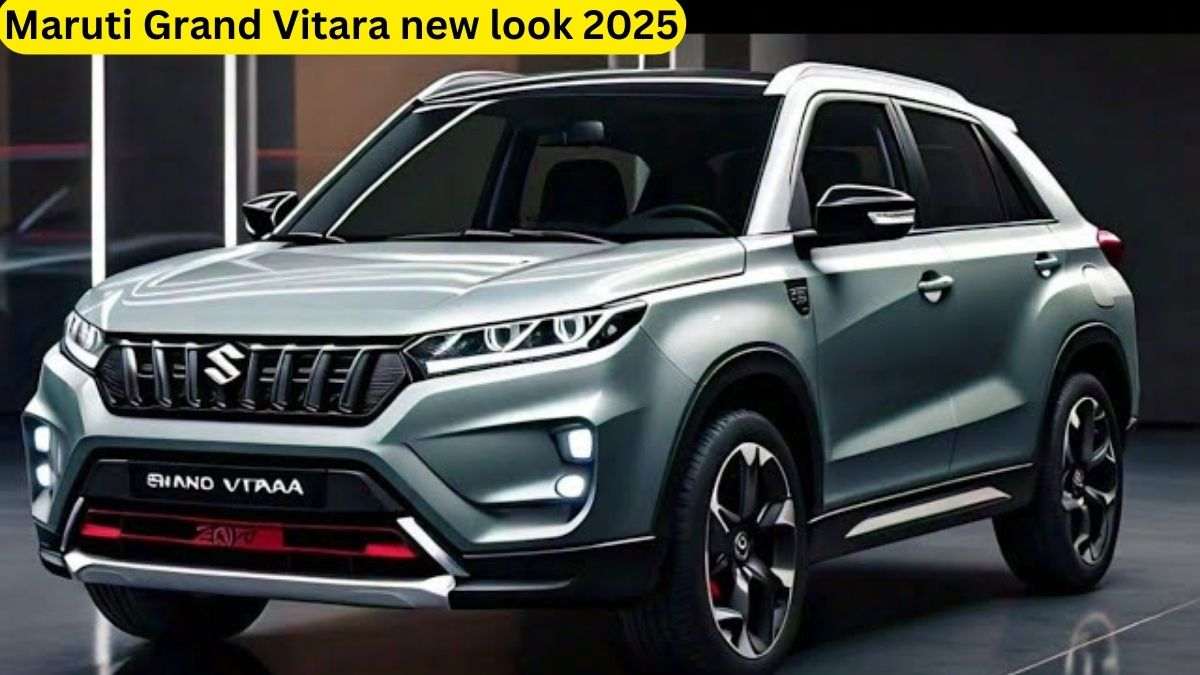 Maruti Grand Vitara new look 2025