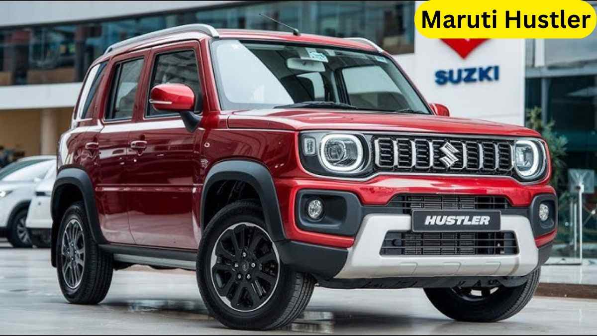 Maruti Hustler car 2025