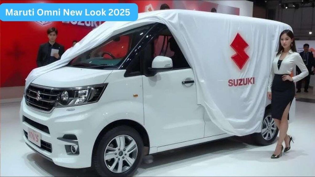 Maruti Omni New Look 2025 