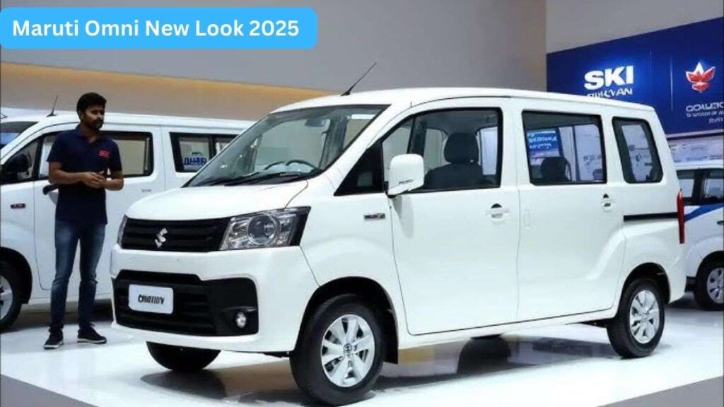 Maruti Omni New Look 2025 