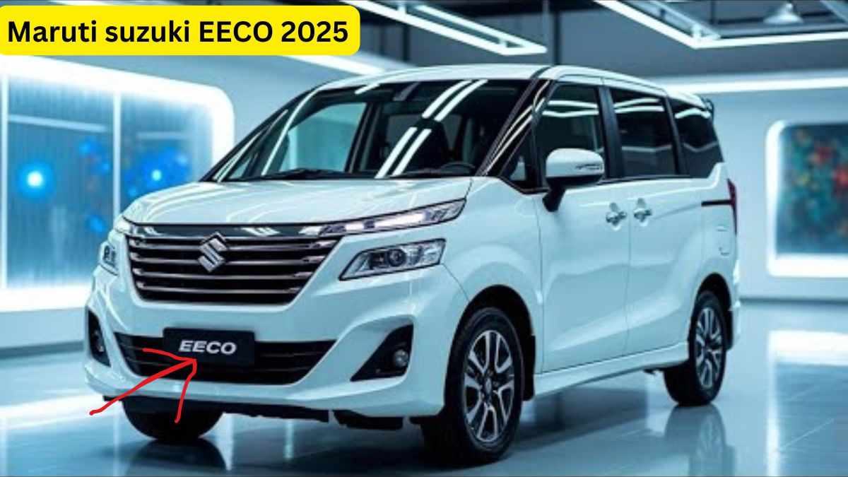 Maruti Suzuki Eeco New Model 2025