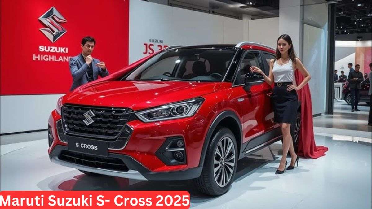 Maruti Suzuki S- Cross 2025