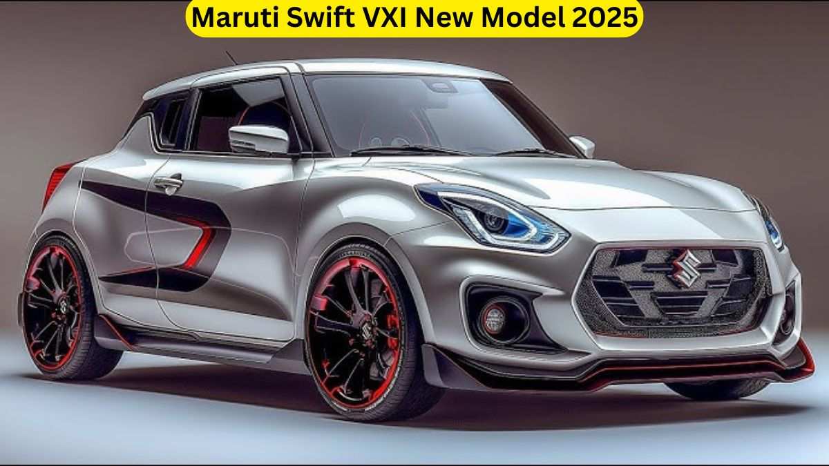 Maruti Swift VXI New Model 2025