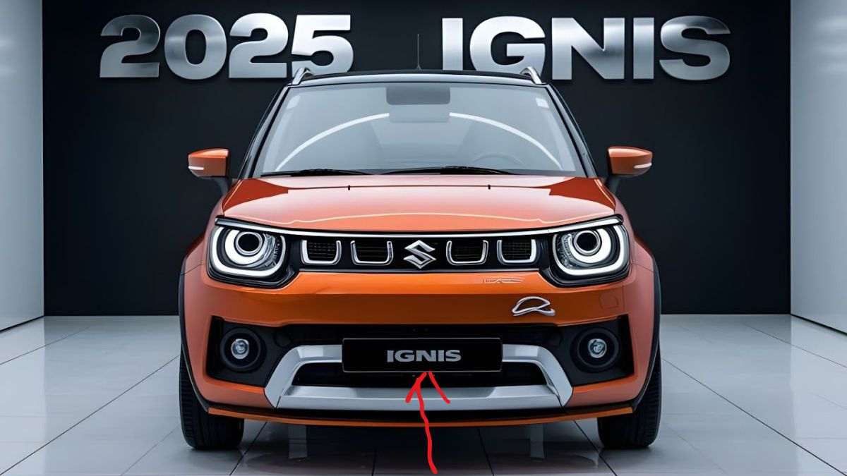 Maruti suzuki ignis new model 2025