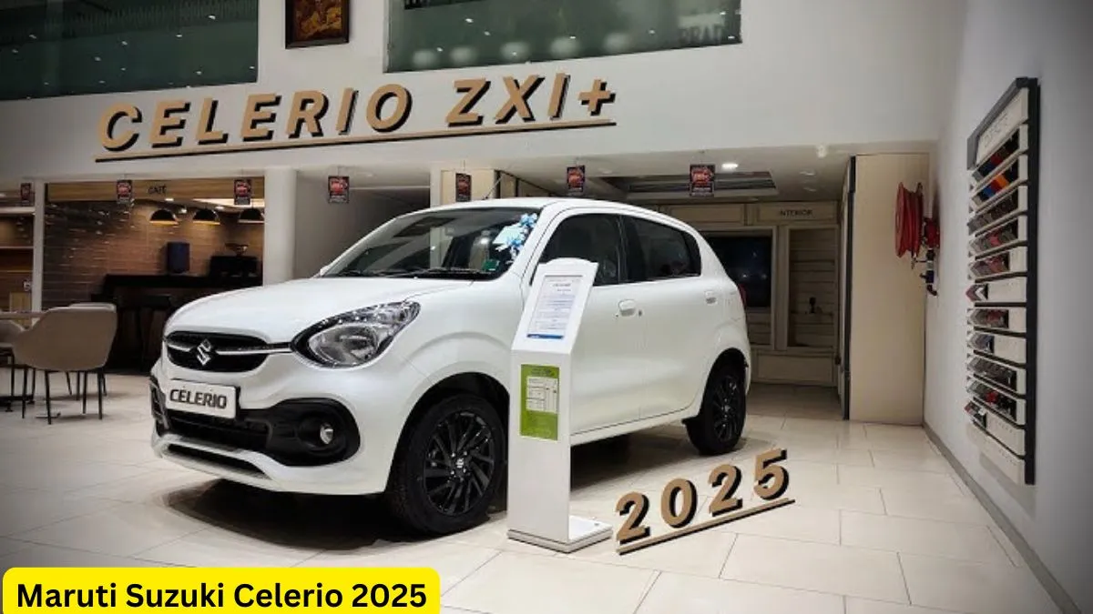 Maruti Suzuki Celerio 2025