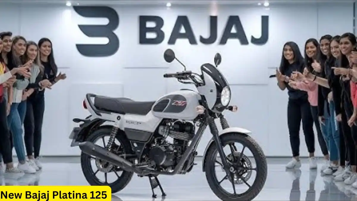 New Bajaj Platina 125