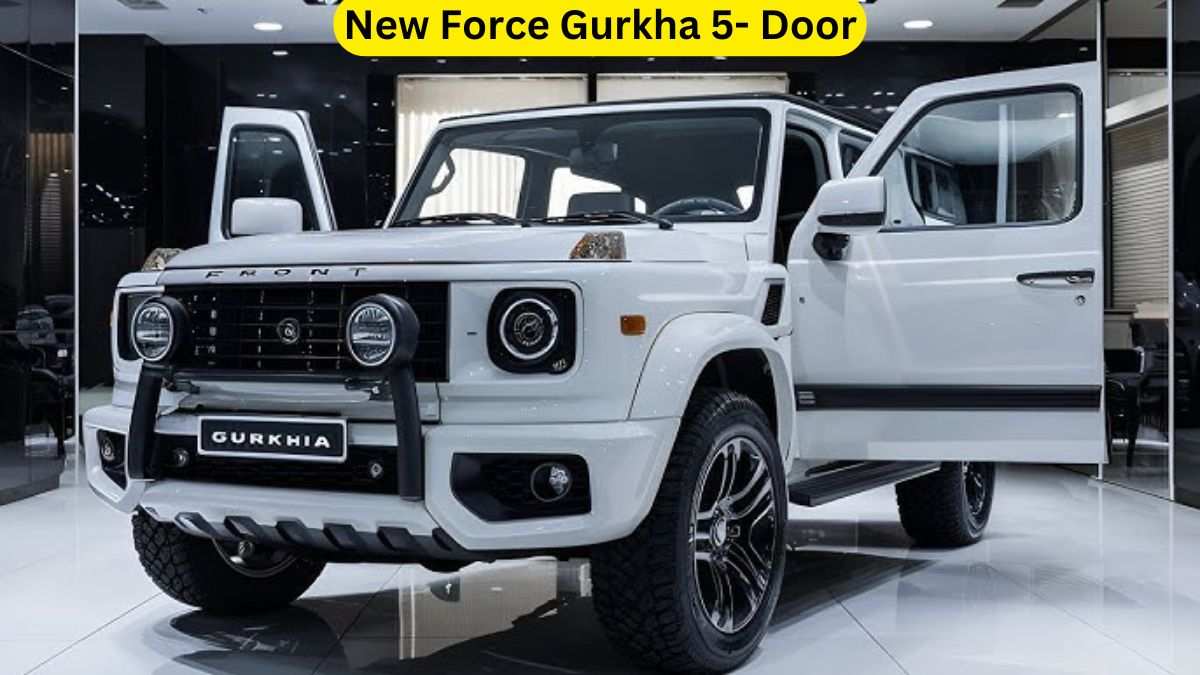 New Force Gurkha 5- Door 2025