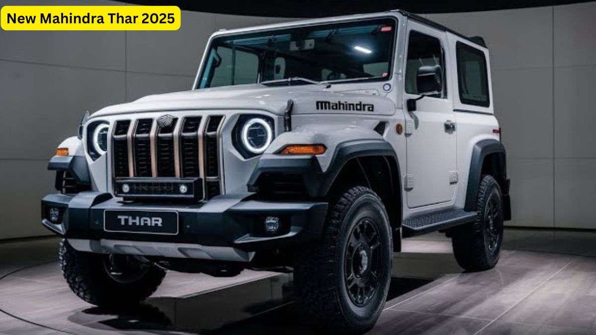 New Mahindra Thar 2025
