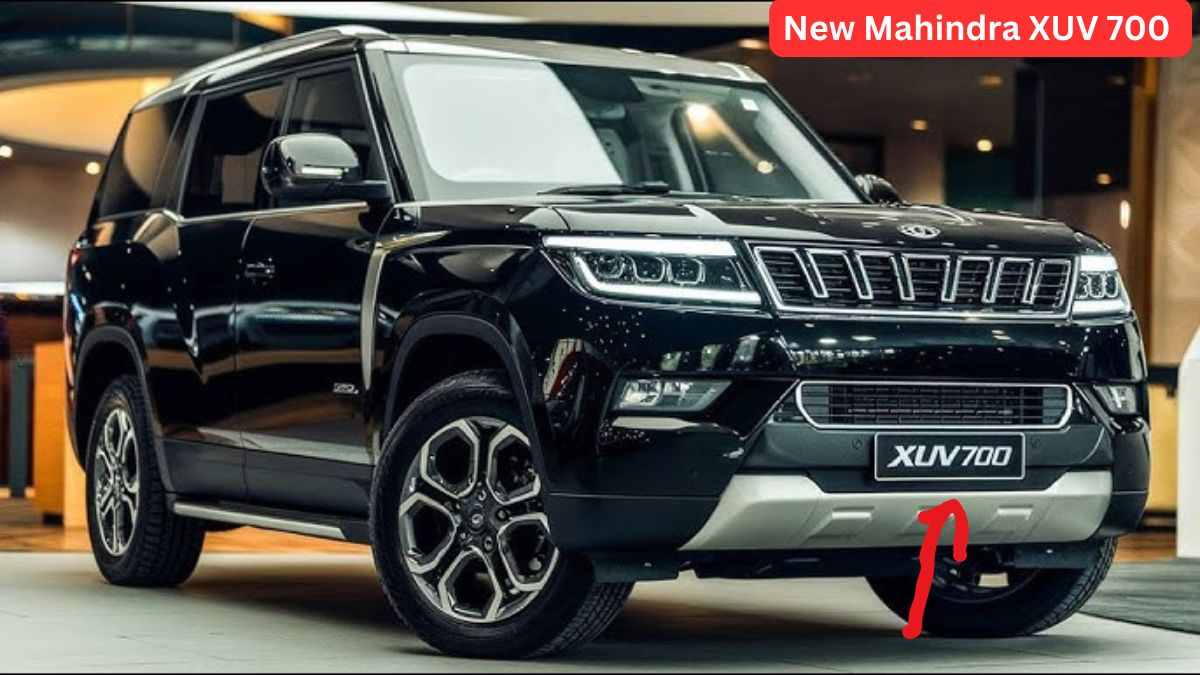 New Mahindra XUV 700