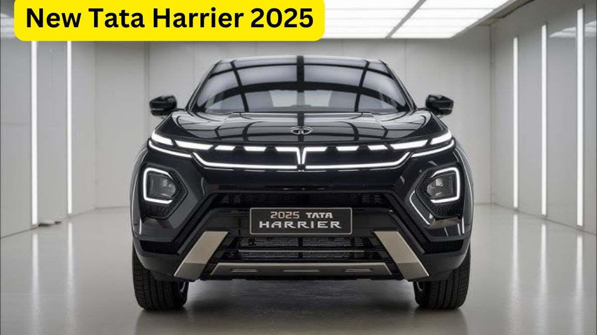 New Tata Harrier 2025