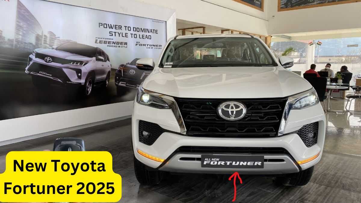 New Toyota Fortuner 2025