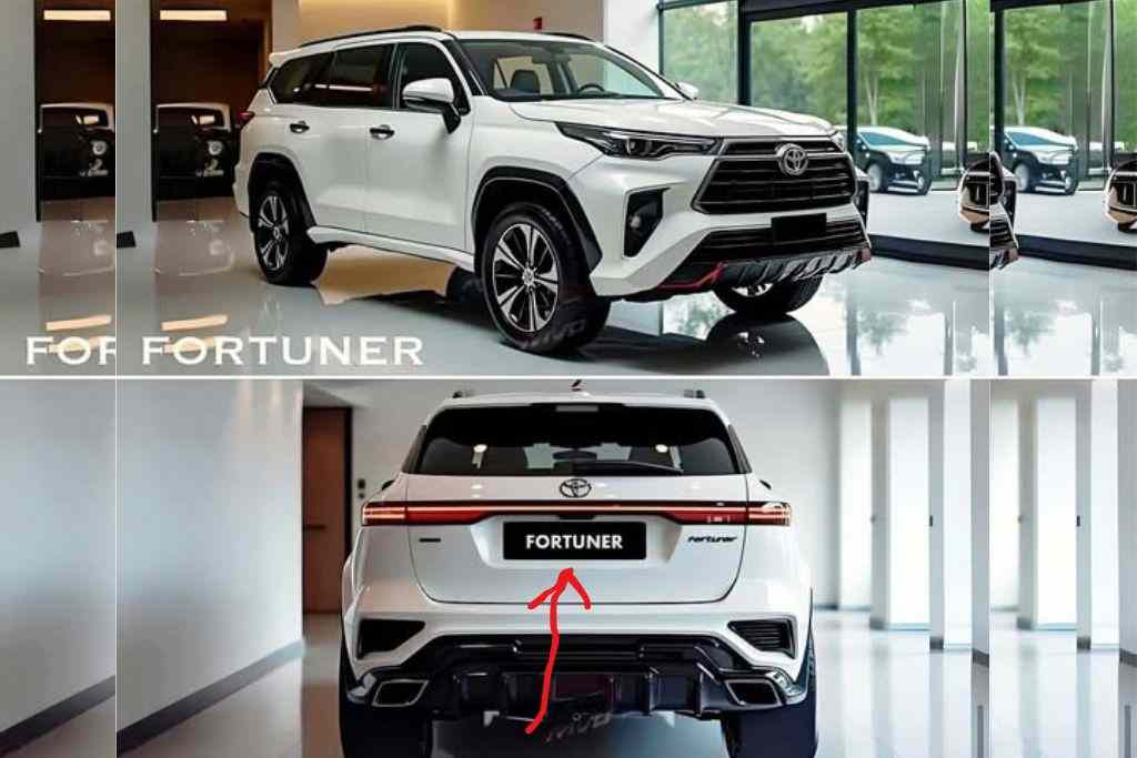 New Toyota Fortuner 2025