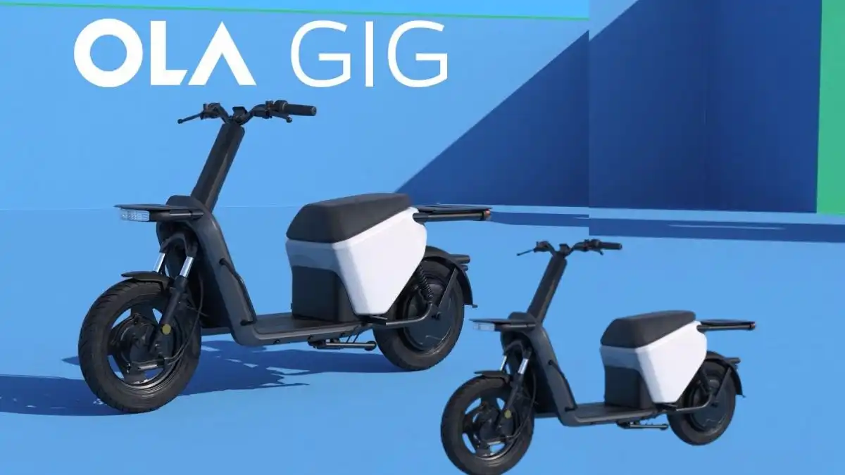 OLA Gig Electric Scooter 2025