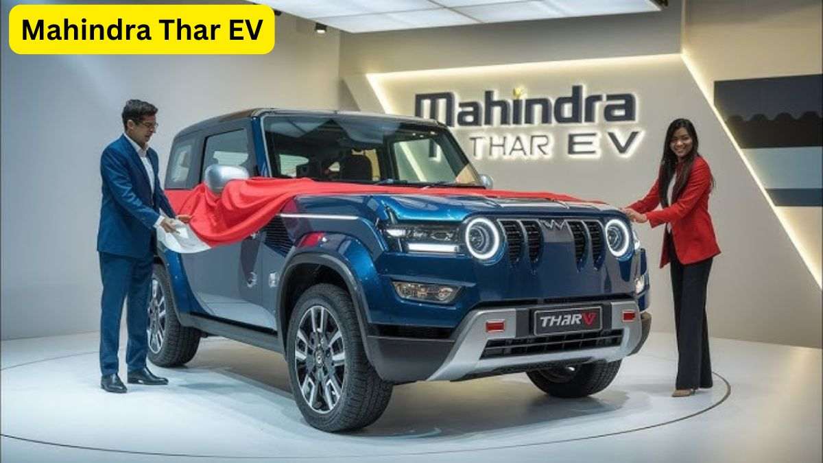 Mahindra Thar EV