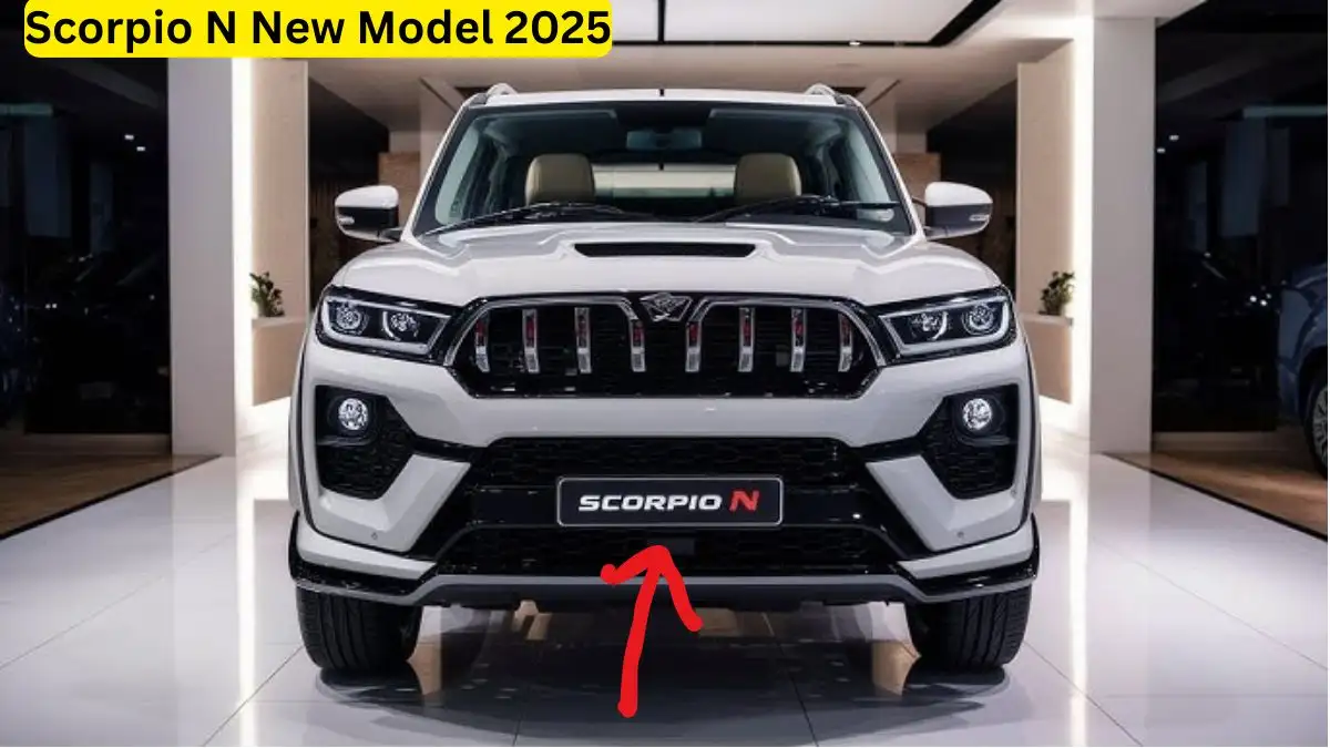Scorpio N New Model 2025