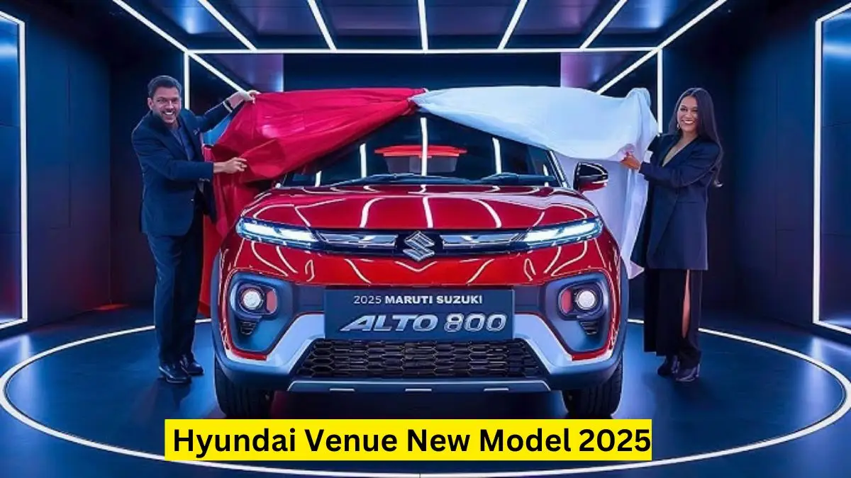 Maruti Alto 800 New Look 2025