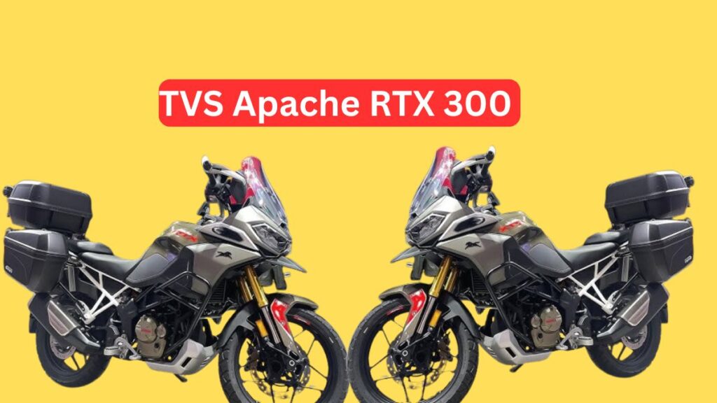 TVS Apache RTX 300 new look bike 2025