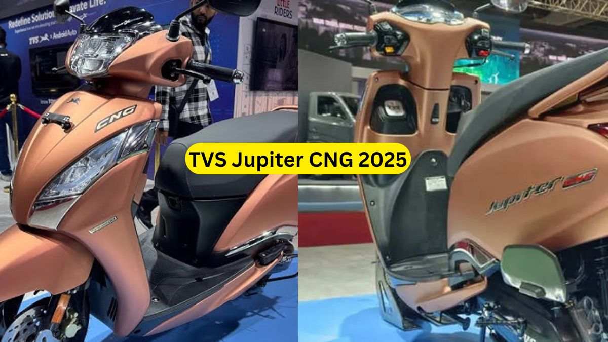 TVS Jupiter CNG 2025