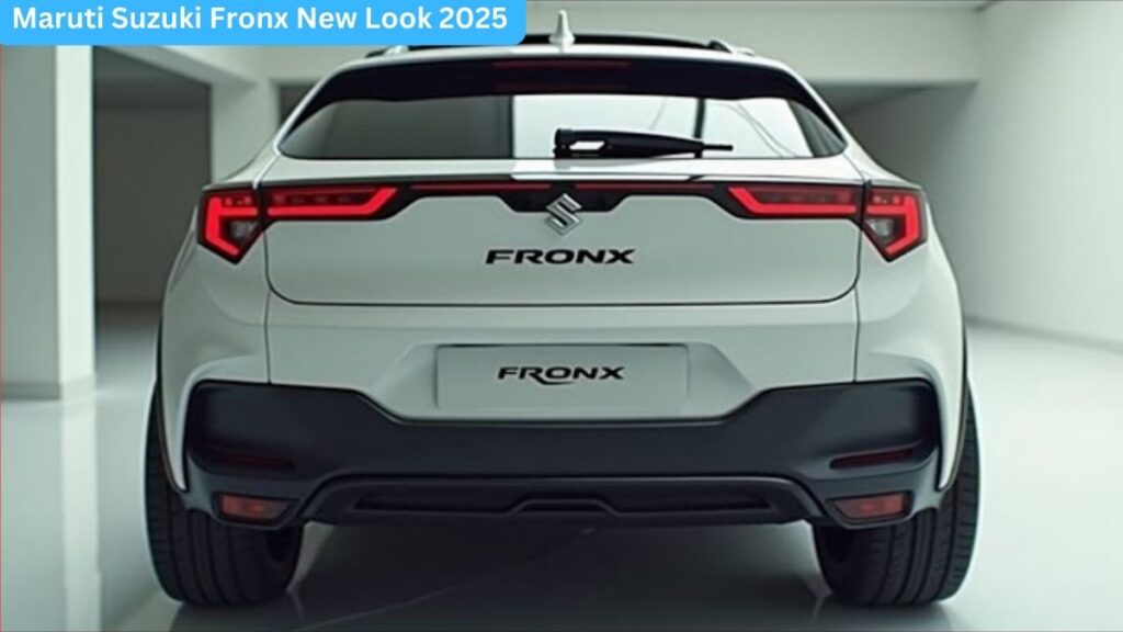 Maruti Suzuki Fronx New Look 2025