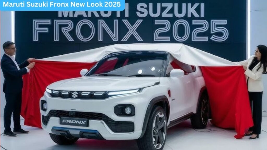 Maruti Suzuki Fronx New Look 2025
