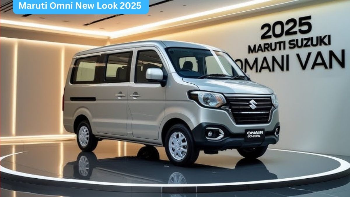 Maruti Omni New Look 2025