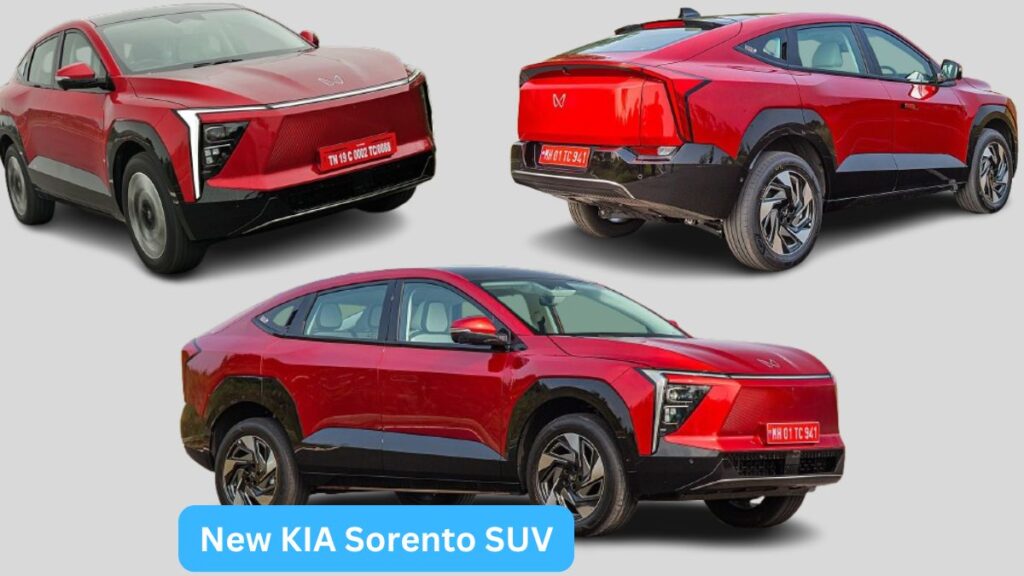 Mahindra XEV 9E New Look 2025