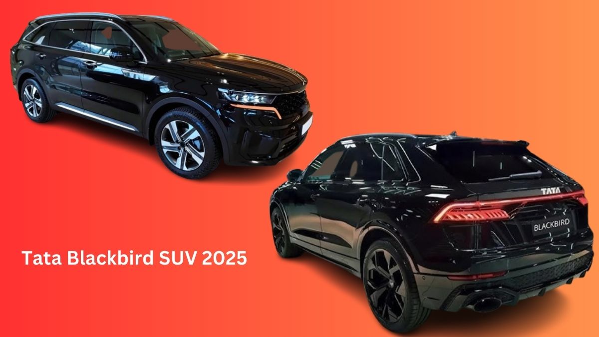 Tata Blackbird SUV 2025