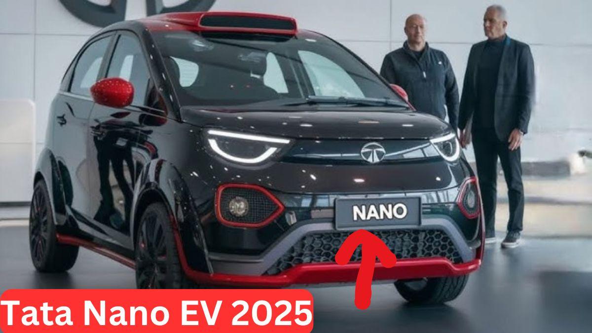 Tata Nano EV 2025